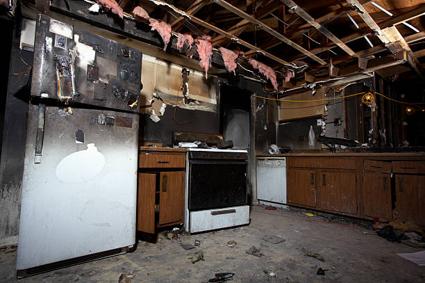 Licensed Content Restoration service in Newton, MA - Meridian Smoke Damage